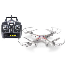 Drone de quadcóptero RC Vs Syma X5 2,4 GHz e 6 eixos Gyro